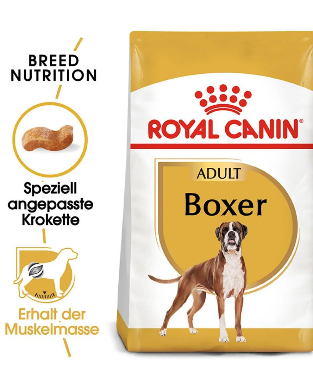 ROYAL CANIN® Trockenfutter Hund > Trockenfutter für Hunde Boxer 26 Adult