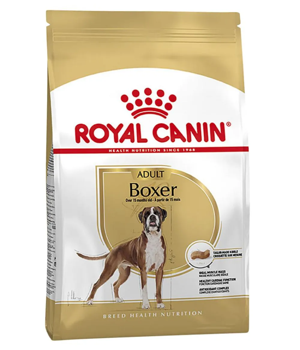 ROYAL CANIN® Trockenfutter Hund > Trockenfutter für Hunde Boxer 26 Adult