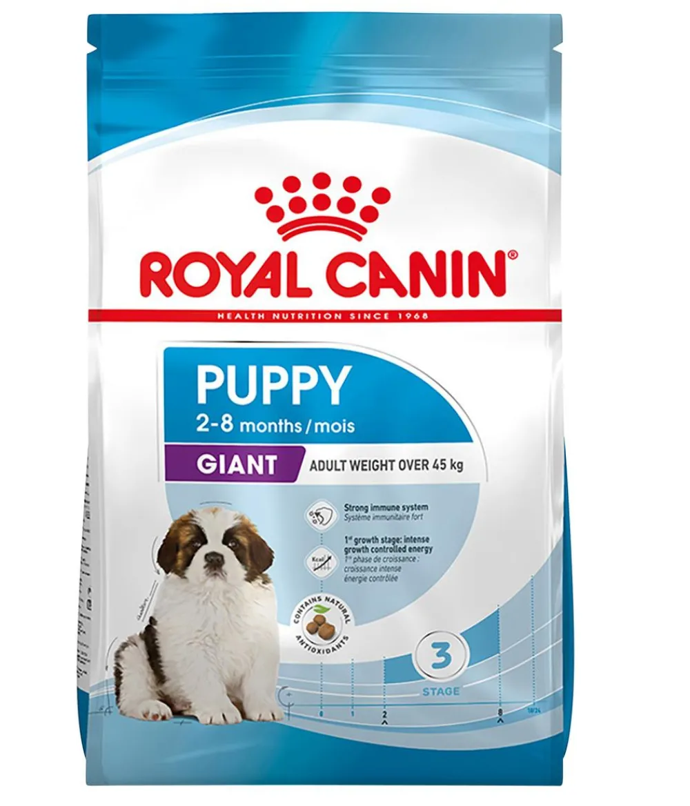 ROYAL CANIN® Trockenfutter Hund > Trockenfutter für Hunde Giant Puppy, 15 kg