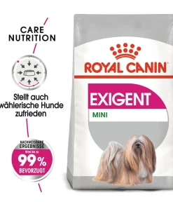 ROYAL CANIN® Trockenfutter Hund > Trockenfutter für Hunde Exigent Mini
