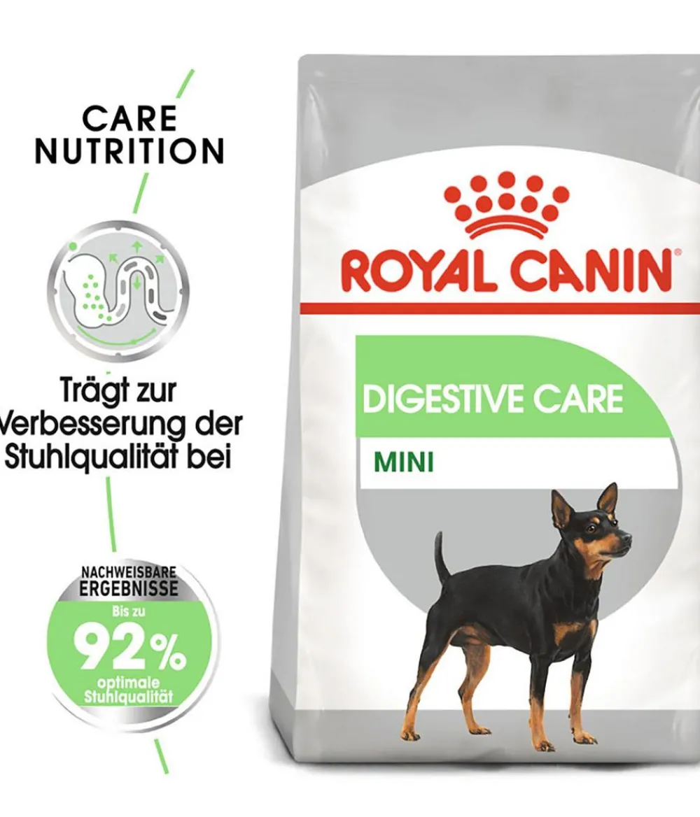 ROYAL CANIN® Trockenfutter Hund > Trockenfutter für Hunde Digestive Care Mini