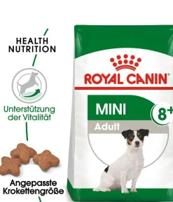 ROYAL CANIN® Trockenfutter für Hunde Mini Adult 8+ Online