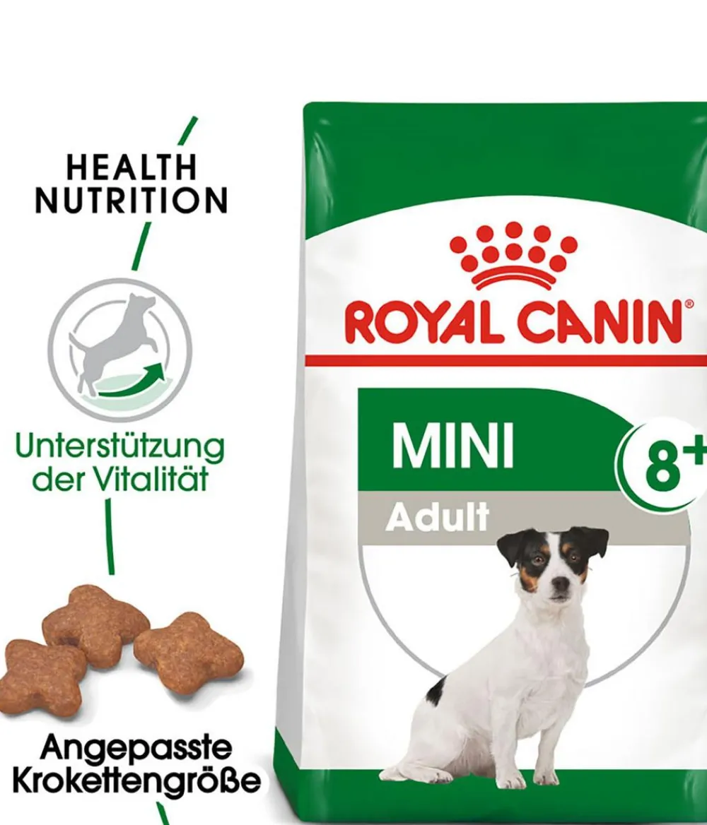 ROYAL CANIN® Trockenfutter Hund > Trockenfutter für Hunde Mini Ageing 12+