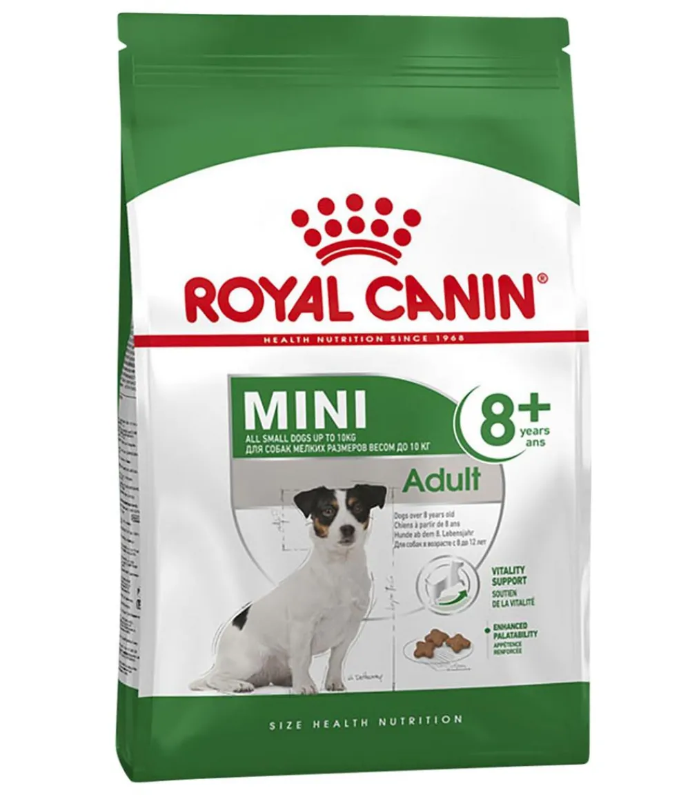 ROYAL CANIN® Trockenfutter Hund > Trockenfutter für Hunde Mini Ageing 12+