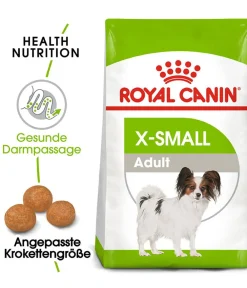 ROYAL CANIN® Trockenfutter für Hunde X-Small Adult Best