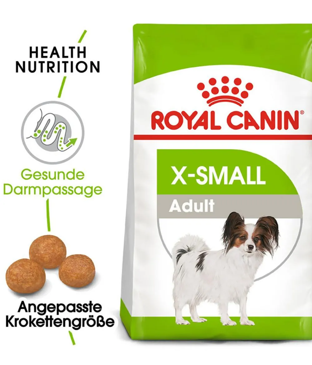 ROYAL CANIN® Trockenfutter Hund - Trockenfutter für Hunde Exigent Mini