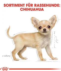 ROYAL CANIN® Trockenfutter für Hunde Chihuahua Puppy New