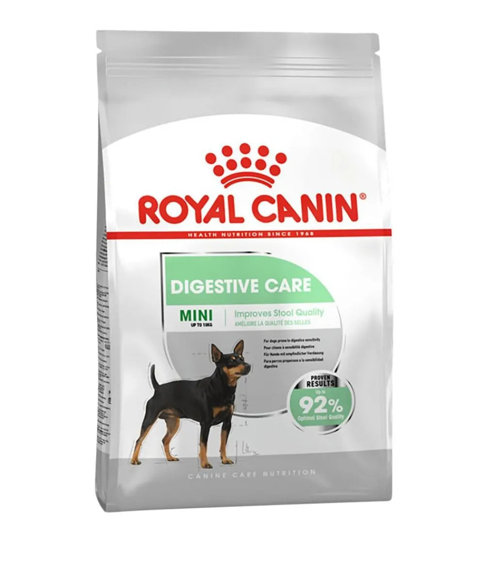 ROYAL CANIN® Trockenfutter Hund - Trockenfutter für Hunde Digestive Care Mini