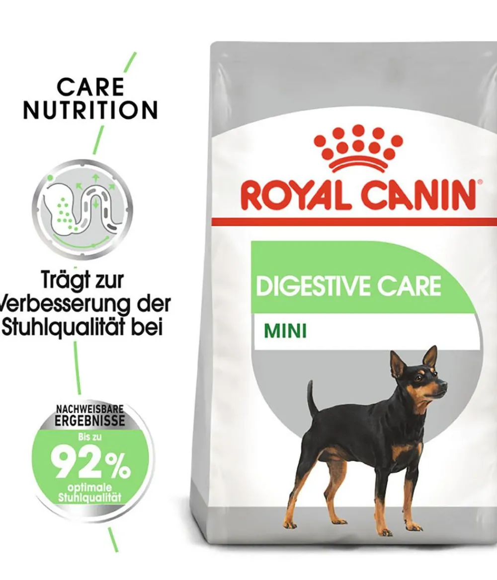 ROYAL CANIN® Trockenfutter Hund - Trockenfutter für Hunde Digestive Care Mini