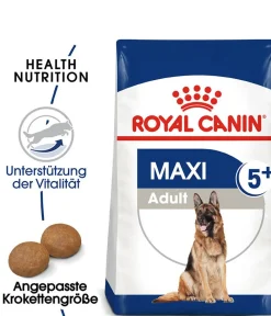 ROYAL CANIN® Trockenfutter Hund - Trockenfutter für Hunde 5+ Maxi Adult