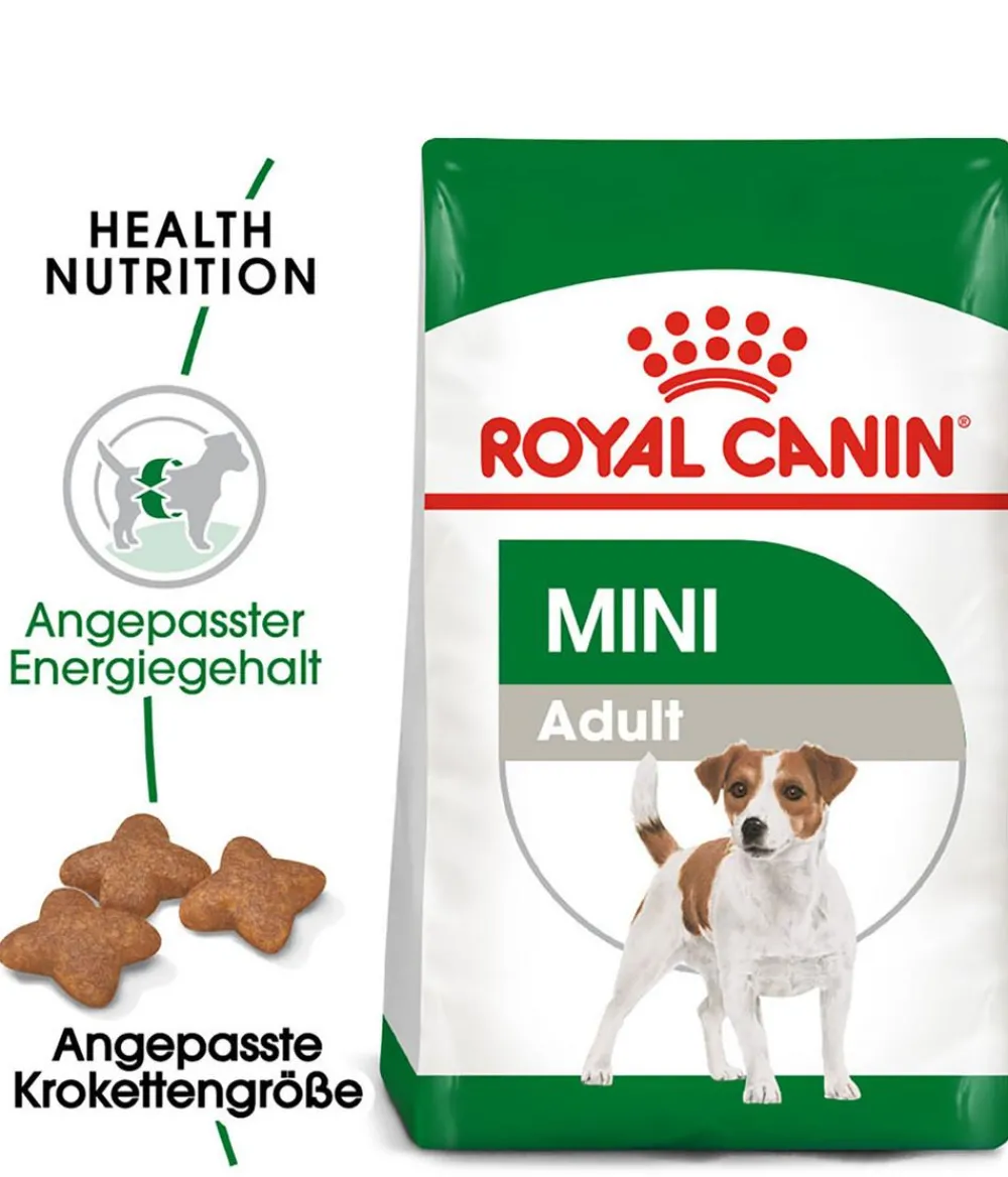 ROYAL CANIN® Trockenfutter Hund - Trockenfutter für Hunde Mini Adult