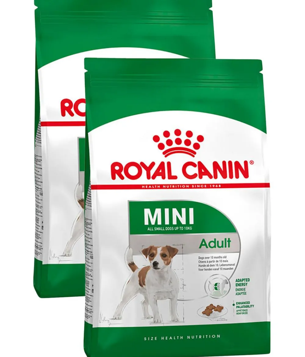 ROYAL CANIN® Trockenfutter Hund - Trockenfutter für Hunde Mini Adult