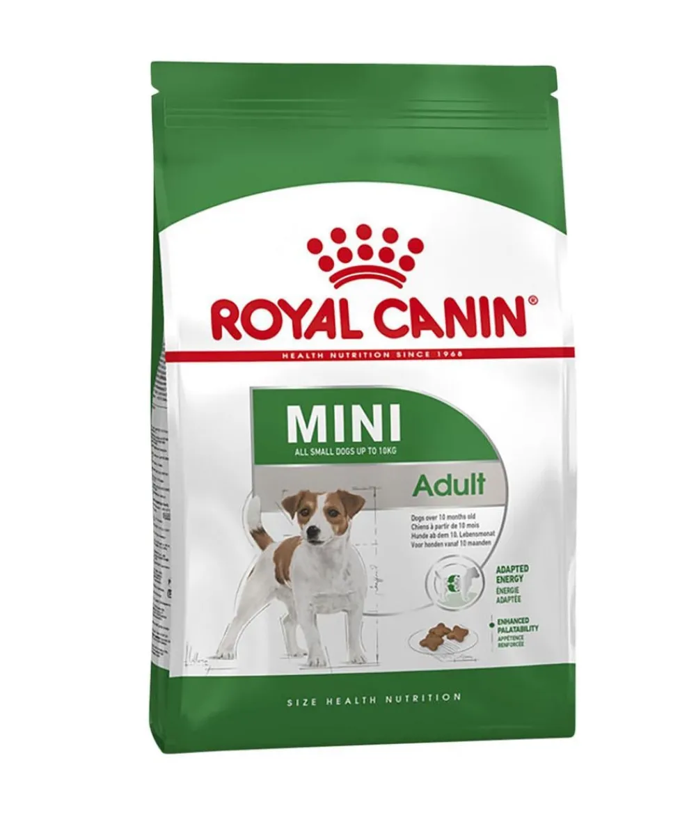 ROYAL CANIN® Trockenfutter Hund > Trockenfutter für Hunde Mini Adult
