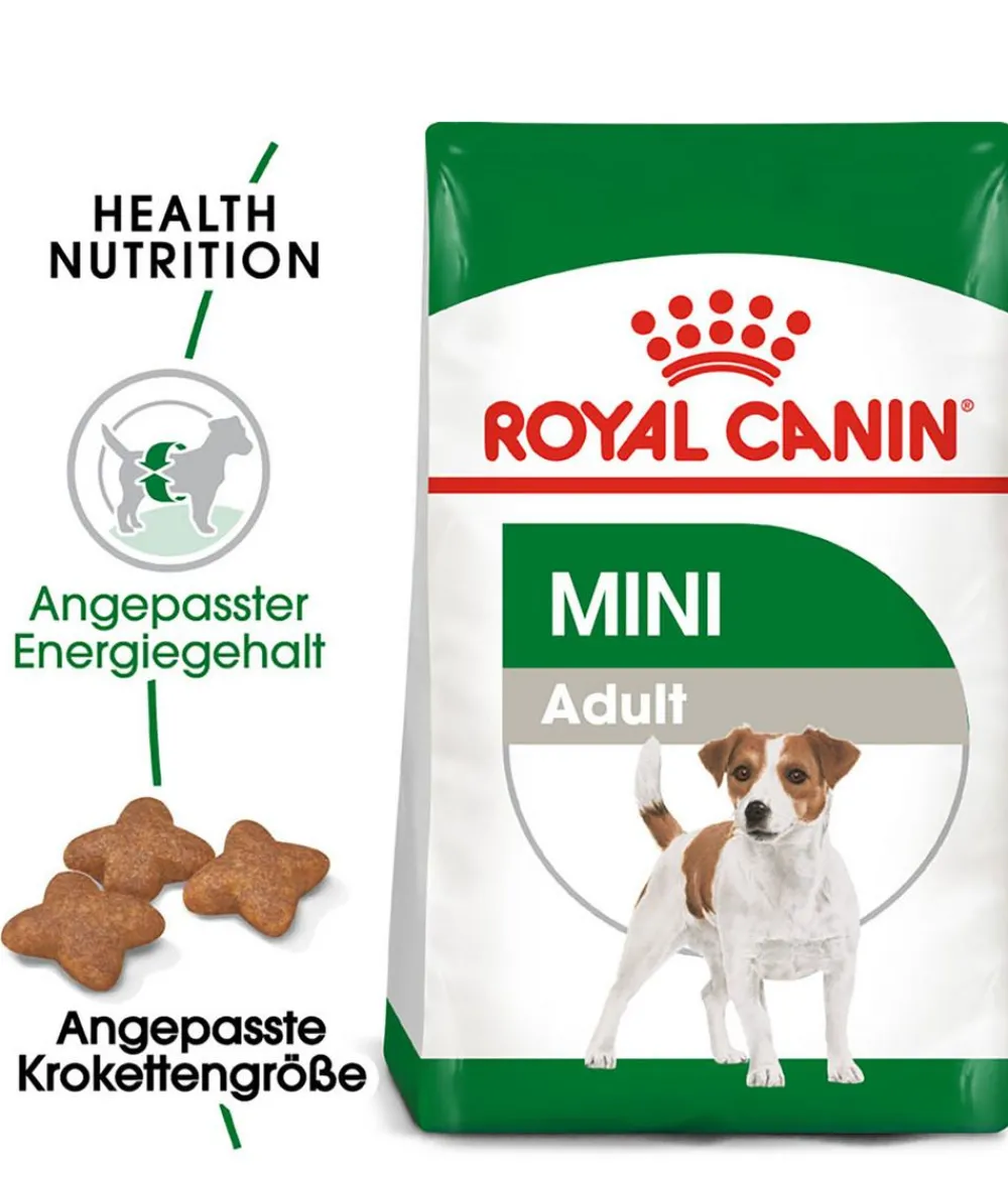 ROYAL CANIN® Trockenfutter Hund > Trockenfutter für Hunde Mini Adult