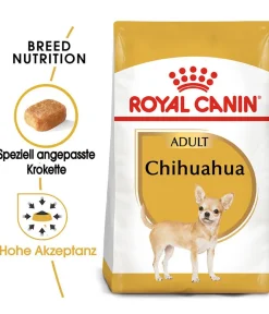 ROYAL CANIN® Trockenfutter Hund > Trockenfutter für Hunde Chihuahua Adult