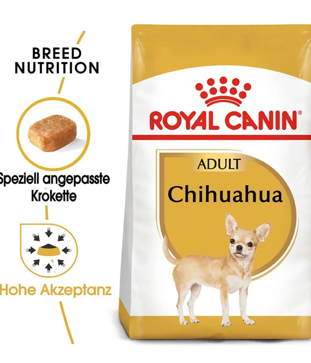 ROYAL CANIN® Trockenfutter Hund > Trockenfutter für Hunde Chihuahua Adult