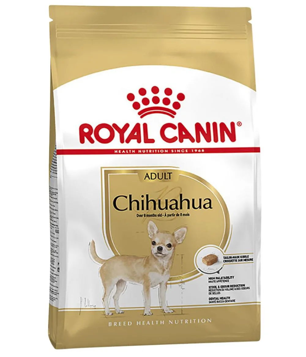 ROYAL CANIN® Trockenfutter Hund > Trockenfutter für Hunde Chihuahua Adult