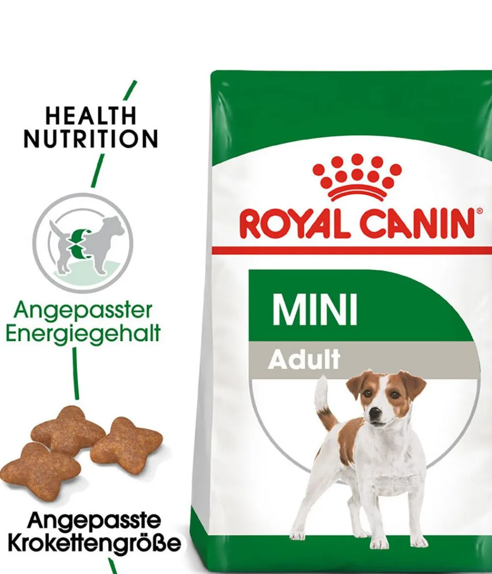 ROYAL CANIN® Trockenfutter für Hunde Mini Adult Sale