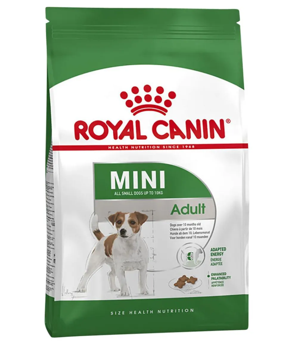 ROYAL CANIN® Trockenfutter für Hunde Mini Adult Sale