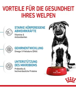 ROYAL CANIN® Trockenfutter für Hunde Maxi Puppy New