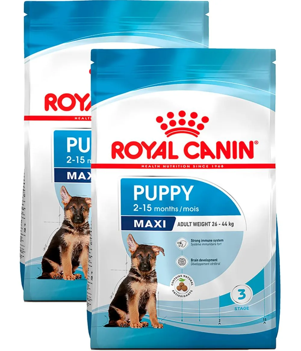 ROYAL CANIN® Trockenfutter für Hunde Maxi Puppy New