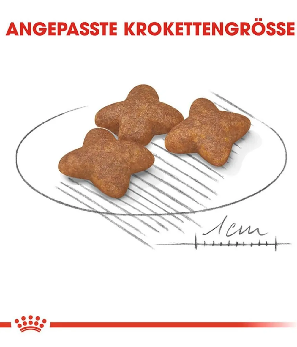 ROYAL CANIN® Trockenfutter Hund - Trockenfutter für Hunde Mini Adult