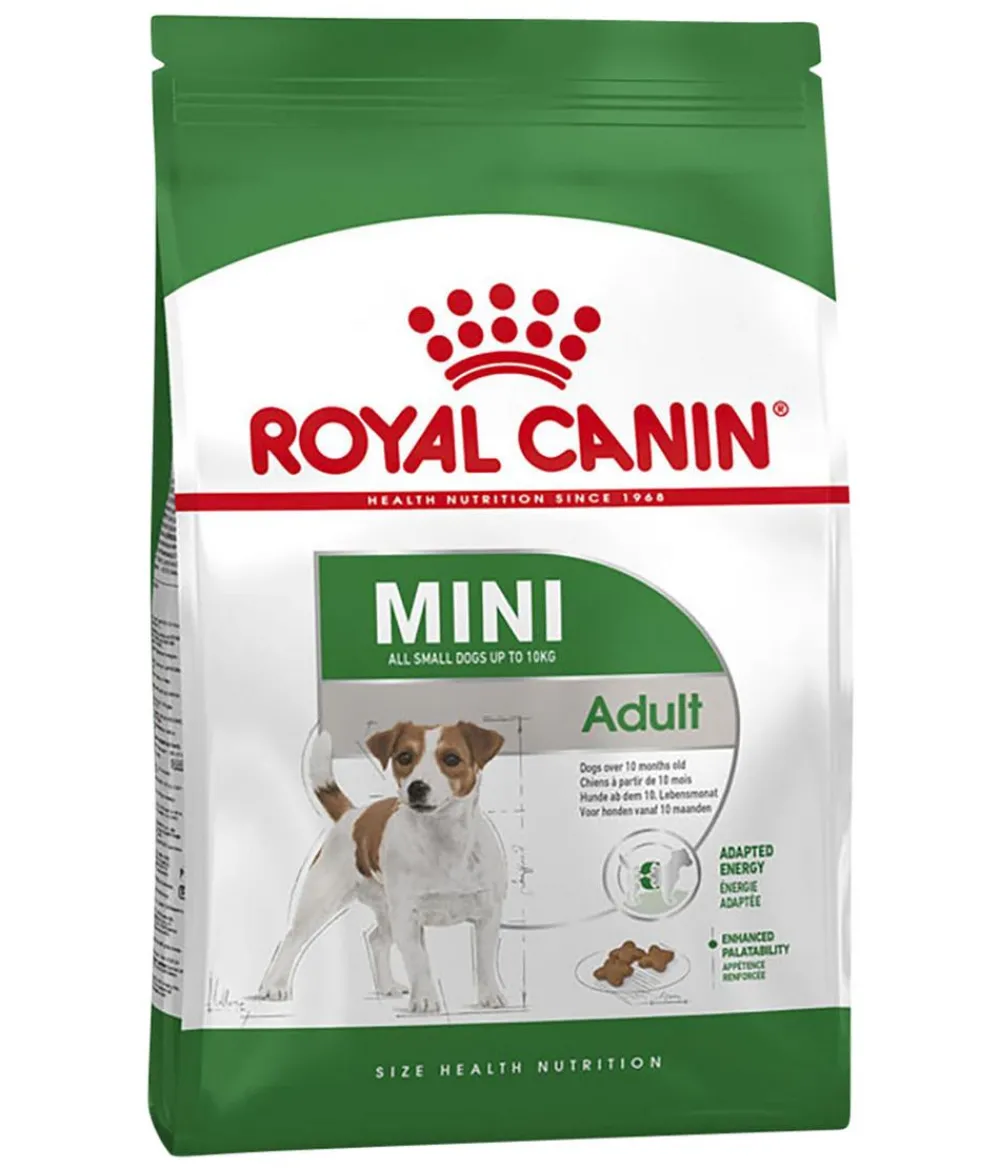 ROYAL CANIN® Trockenfutter Hund - Trockenfutter für Hunde Mini Adult