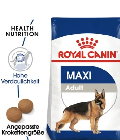ROYAL CANIN® Trockenfutter Hund > Trockenfutter für Hunde Maxi Adult