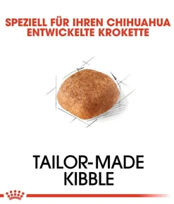 ROYAL CANIN® Trockenfutter Hund - Trockenfutter für Hunde Chihuahua Adult