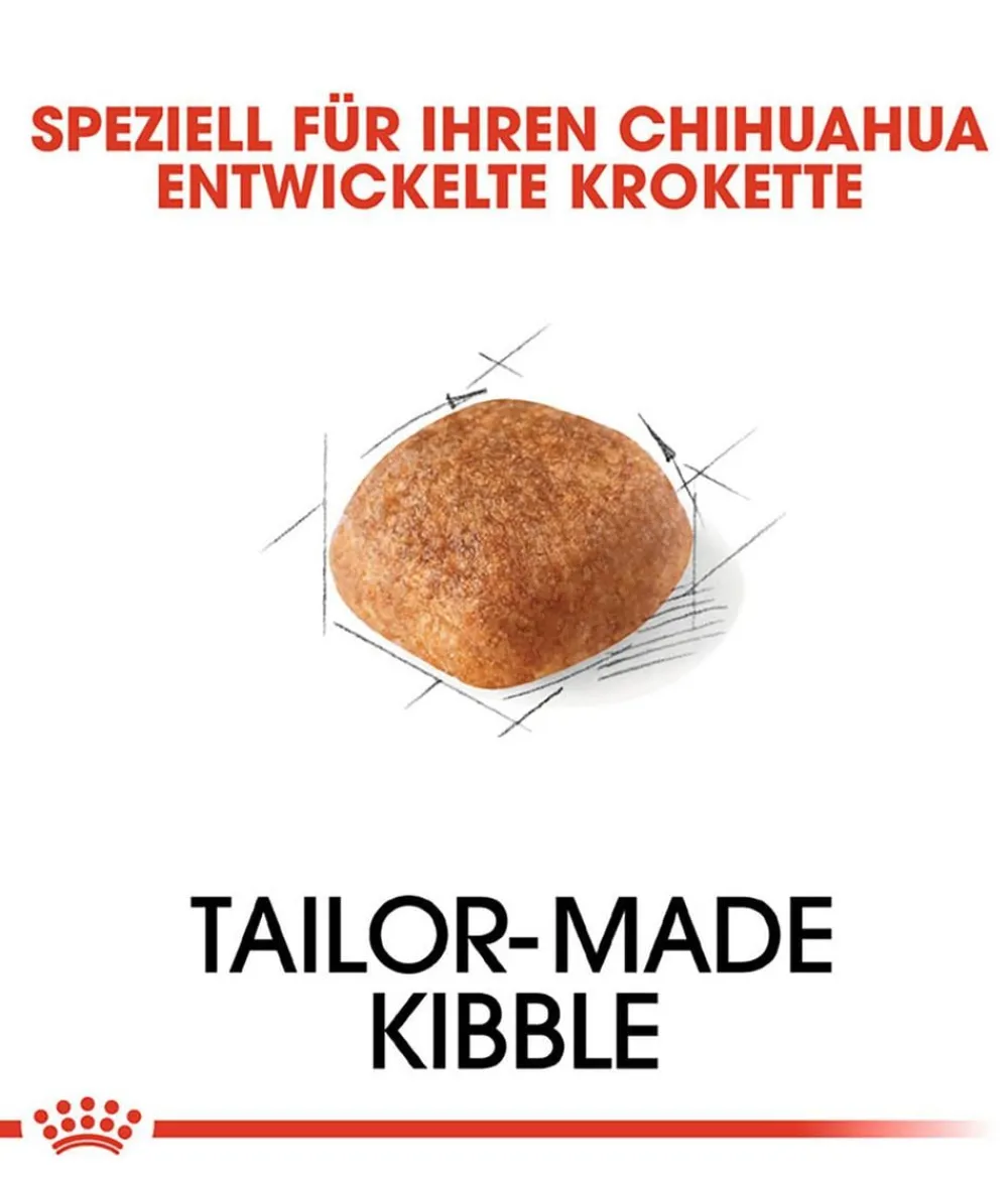 ROYAL CANIN® Trockenfutter Hund - Trockenfutter für Hunde Chihuahua Adult
