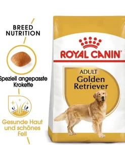 ROYAL CANIN® Trockenfutter Hund > Trockenfutter für Hunde Golden Retriever Adult