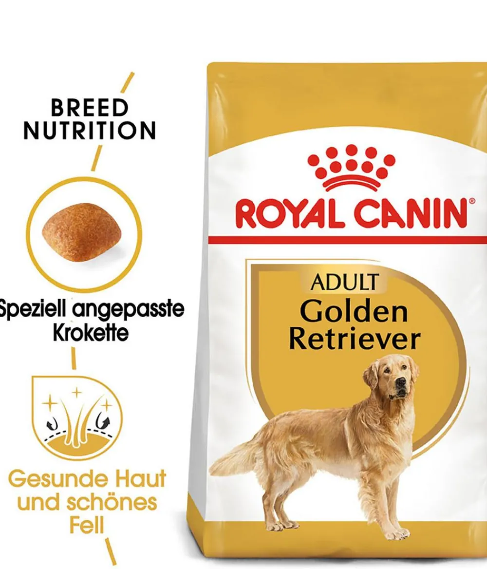 ROYAL CANIN® Trockenfutter Hund > Trockenfutter für Hunde Golden Retriever Adult