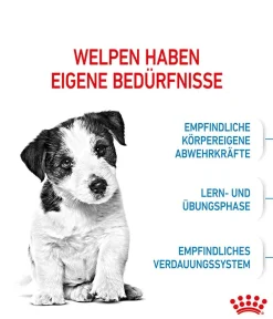 ROYAL CANIN® Trockenfutter Hund > Trockenfutter für Hunde Mini Puppy