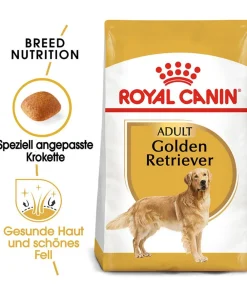 ROYAL CANIN® Trockenfutter für Hunde Golden Retriever Adult New