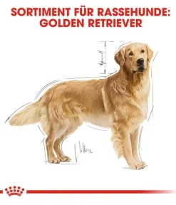 ROYAL CANIN® Trockenfutter für Hunde Golden Retriever Adult New