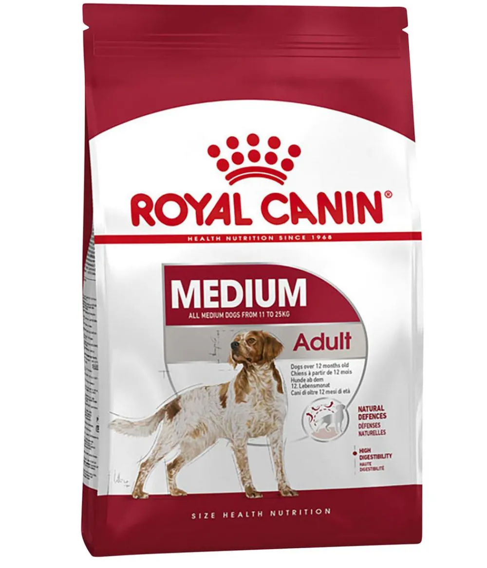 ROYAL CANIN® Trockenfutter Hund > Trockenfutter für Hunde Medium Adult