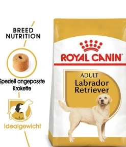 ROYAL CANIN® Trockenfutter Hund > Trockenfutter für Hunde Labrador Retriever Adult
