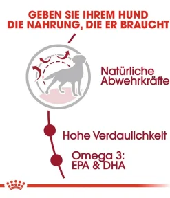 ROYAL CANIN® Trockenfutter für Hunde Medium Adult
