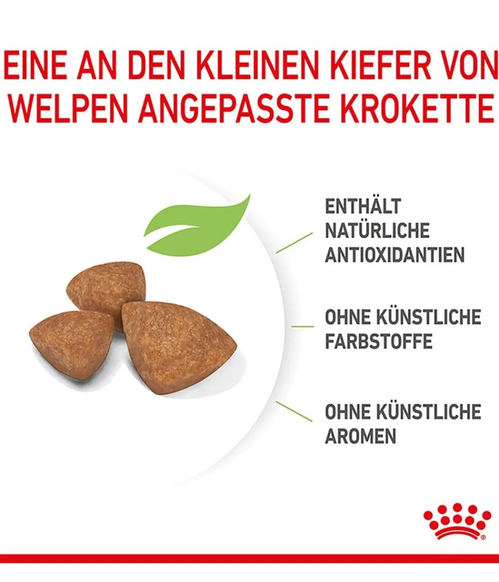 ROYAL CANIN® Trockenfutter für Hunde X-Small Puppy Hot