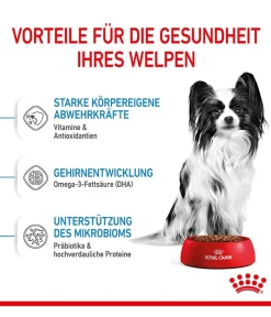 ROYAL CANIN® Trockenfutter für Hunde X-Small Puppy Hot
