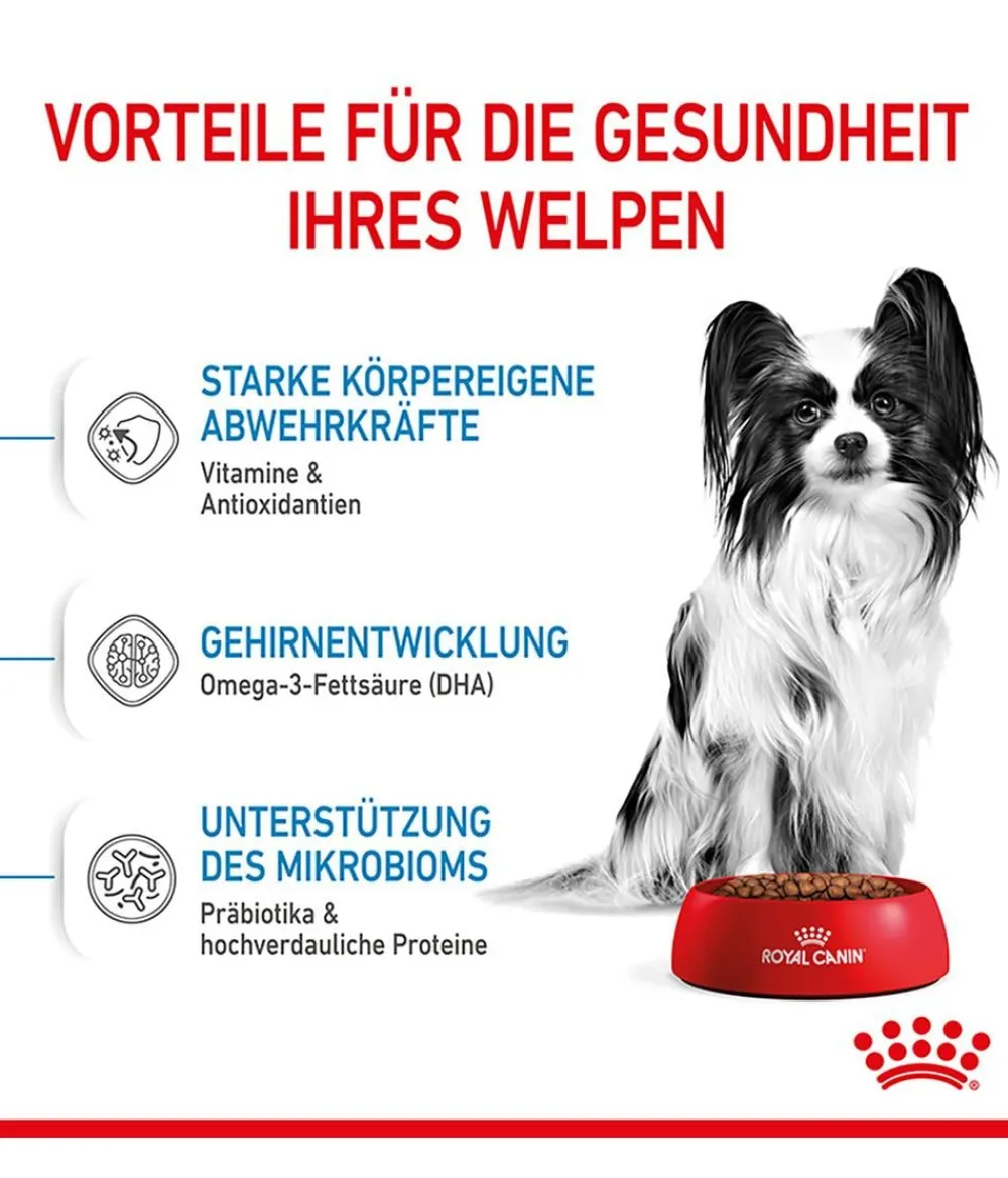 ROYAL CANIN® Trockenfutter für Hunde X-Small Puppy Hot