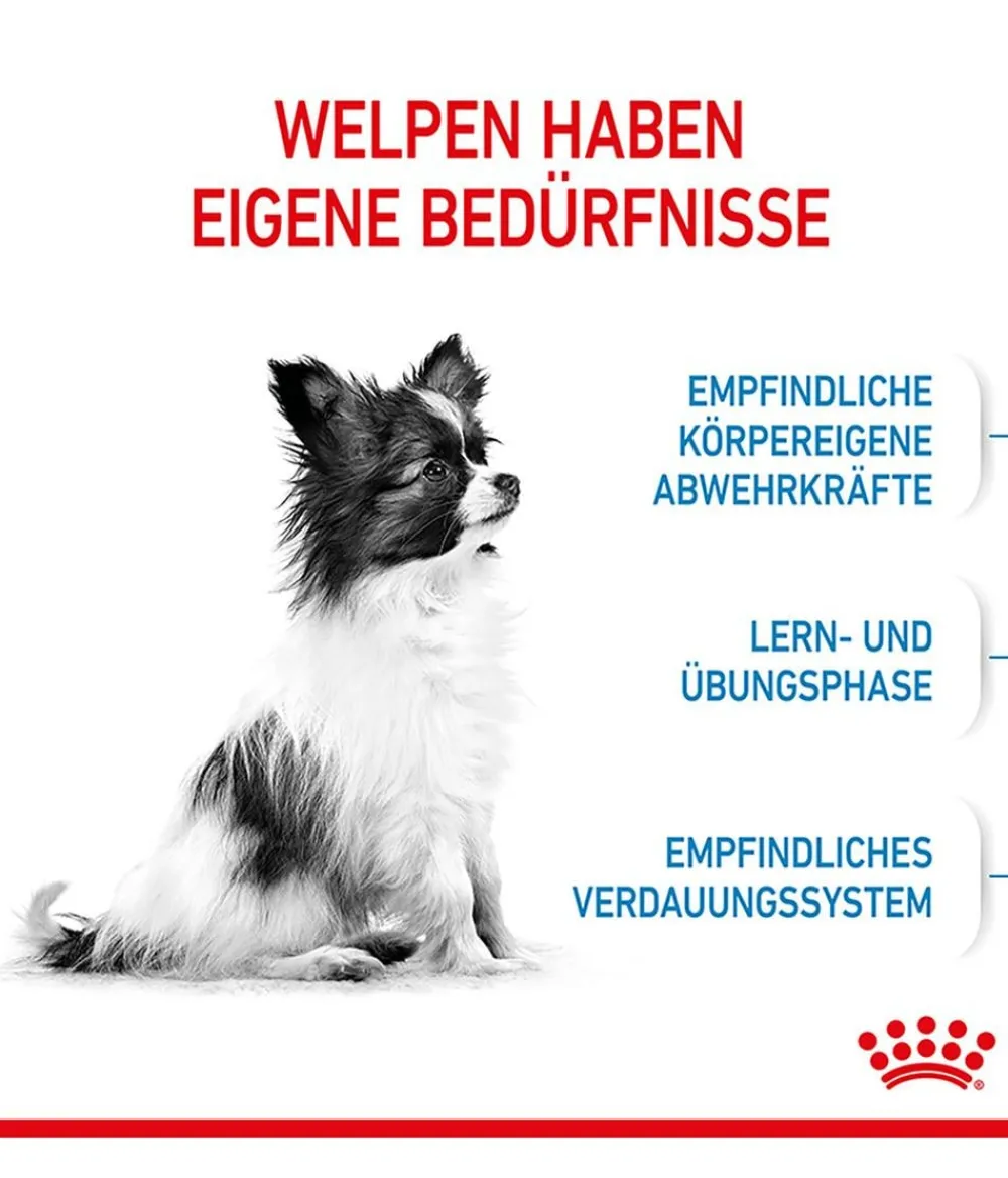ROYAL CANIN® Trockenfutter für Hunde X-Small Puppy Hot