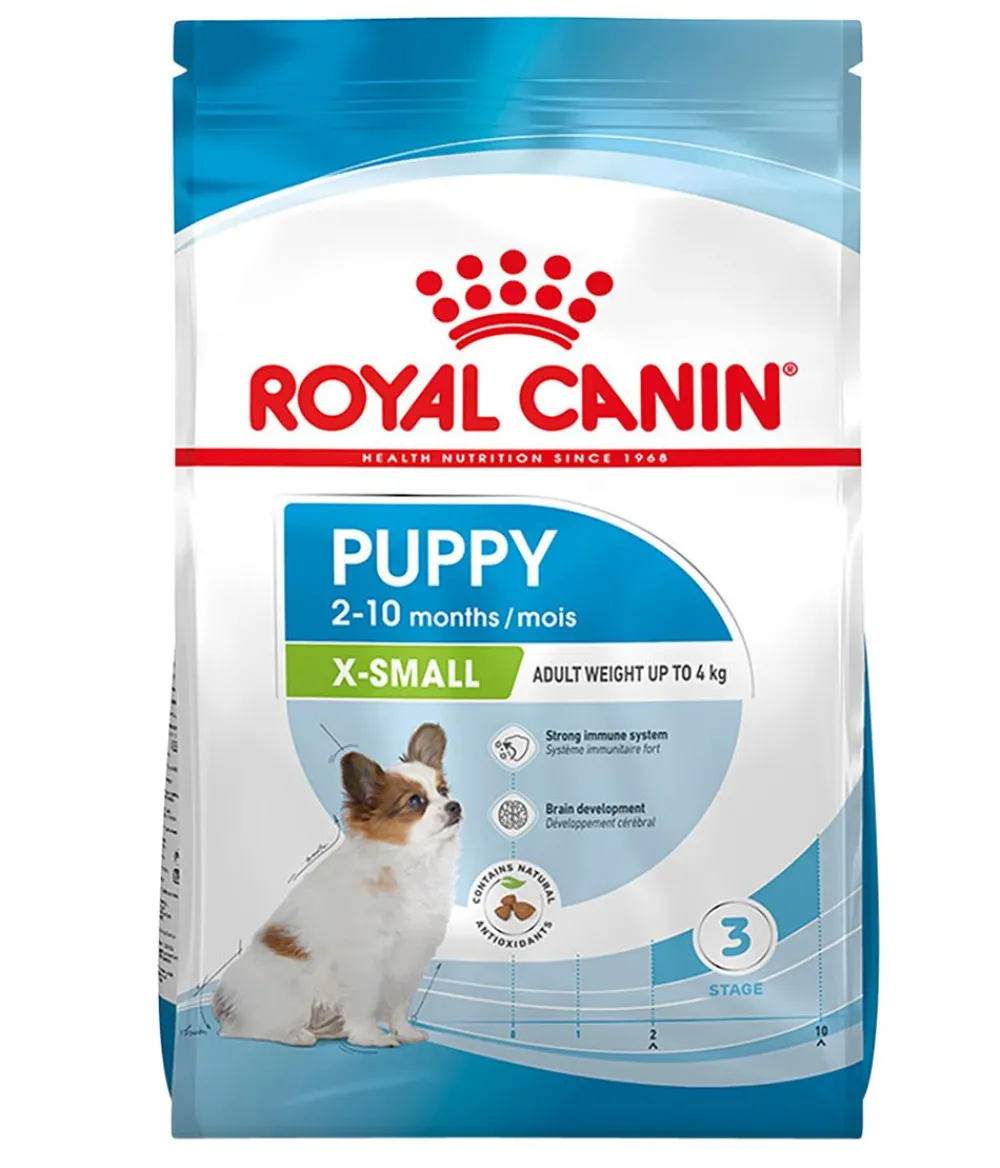 ROYAL CANIN® Trockenfutter für Hunde X-Small Puppy Hot
