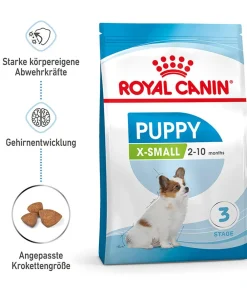 ROYAL CANIN® Trockenfutter für Hunde X-Small Puppy Hot