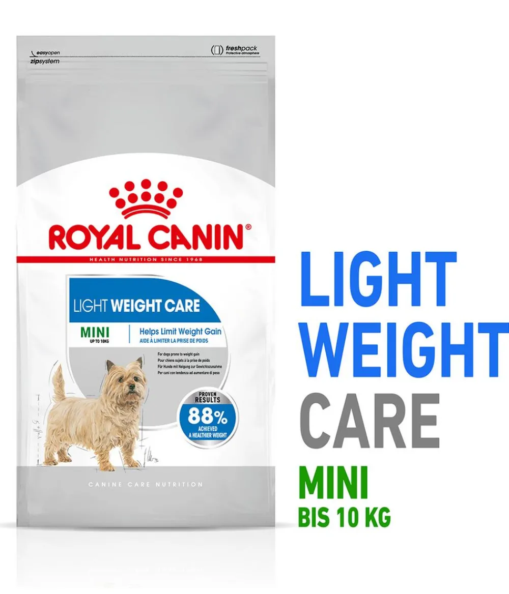 ROYAL CANIN® Trockenfutter Hund > Trockenfutter für Hunde Light Weight Care Mini