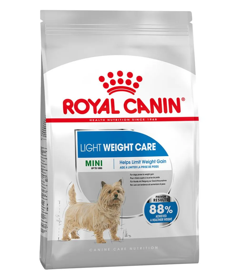 ROYAL CANIN® Trockenfutter Hund > Trockenfutter für Hunde Light Weight Care Mini