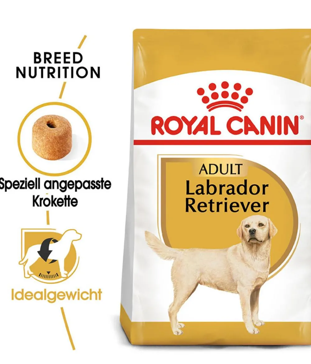 ROYAL CANIN® Trockenfutter für Hunde Labrador Retriever Adult Hot