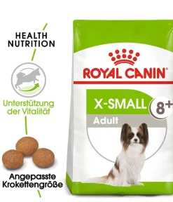 ROYAL CANIN® Trockenfutter Hund > Trockenfutter für Hunde X-Small Adult 8+