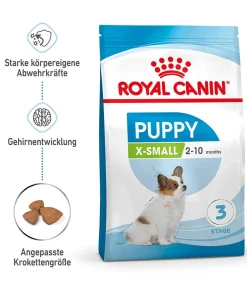 ROYAL CANIN® Trockenfutter Hund - Trockenfutter für Hunde X-Small Puppy