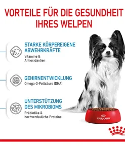 ROYAL CANIN® Trockenfutter Hund - Trockenfutter für Hunde X-Small Puppy